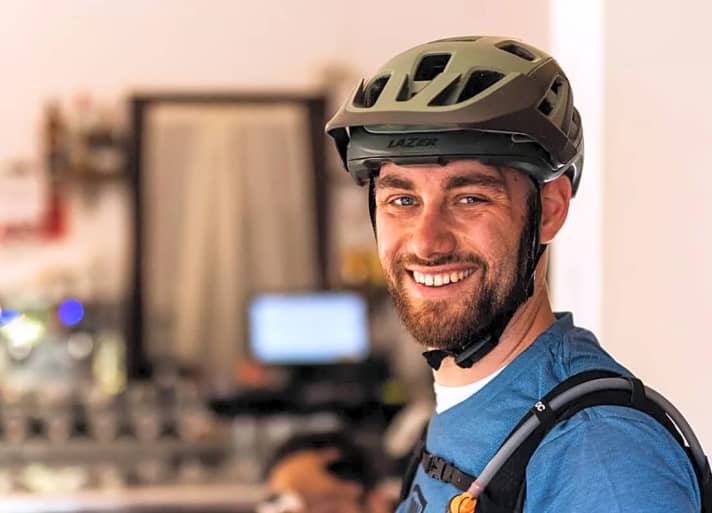 EMTB Redakteur Adrian Kaether