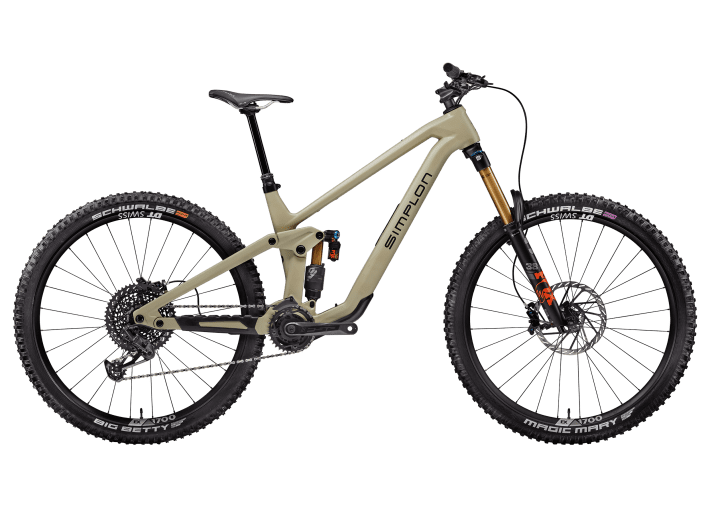 The Simplon Rapcon Pmax TQ in the Enduro version.