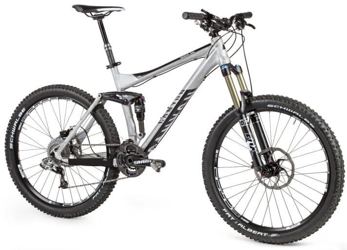   Das Canyon Nerve AM 8.0 2010 – gebraucht ab 1200 Euro zu bekommen