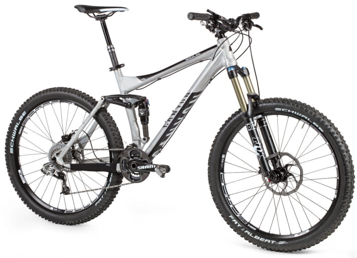   The Canyon Nerve AM 8.0 2010 - available second-hand from 1200 euros