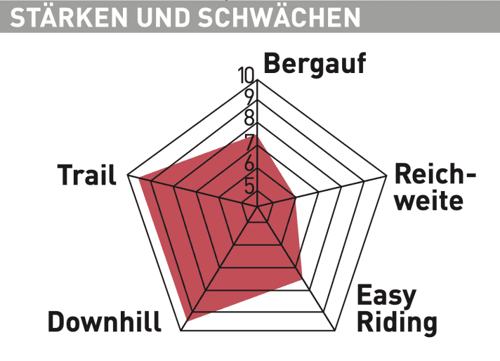Conway Ryvon LT 10.0 - Test diagram