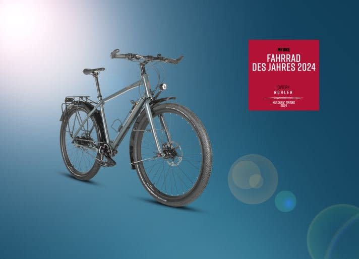 MYBIKE readers voted the Idworx Rohler the winner in the Bicycle of the Year category.