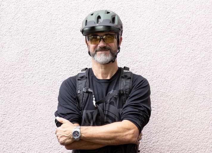 EMTB Chefredakteur Josh Welz.