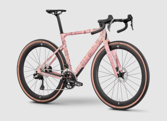 Rose Backroad FF | Weight: 8.2 kilos | Price: 4,800 euros.