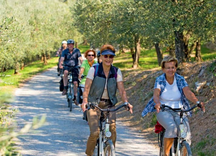 Cycle tour Spain