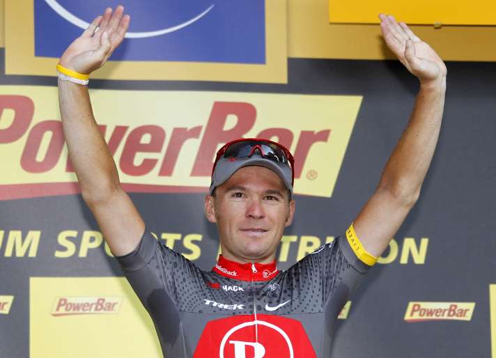 Sergio Paulinho wechselte 2010 zu Armstrongs Team RadioShack-Nissan und gewann eine Etappe der Tour de France.
