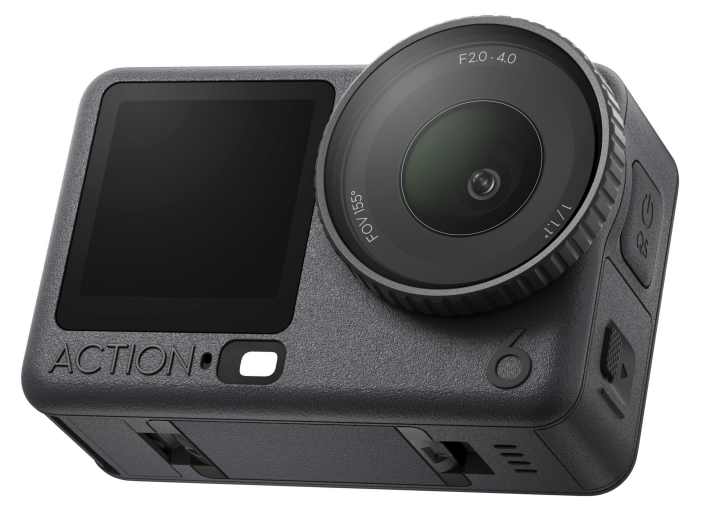 World first: The DJI Osmo Action 6 is the first action cam with variable aperture
