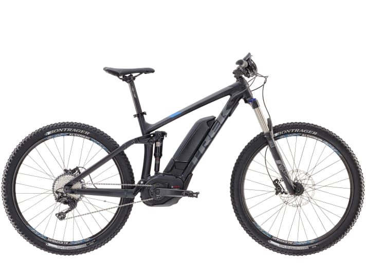   Trek Powerfly FS 7 mit 130 Millimeter Federweg: 4499 Euro