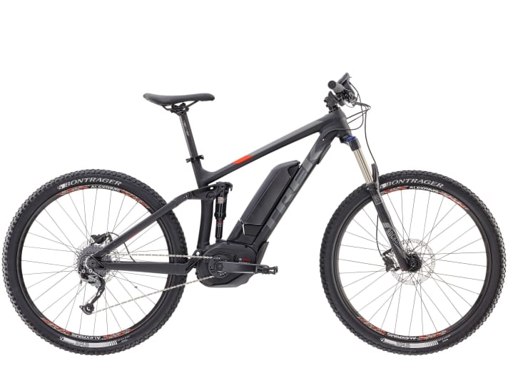   Trek Powerfly FS 5 mit 130 Millimeter Federweg: 3799 Euro