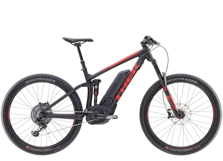   Trek Powerfly 9 LT mit 150 Millimeter Federweg: 5599 Euro