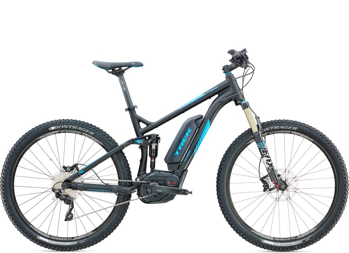   The middle model of the Trek Powerfly+ FS costs 3699 euros.