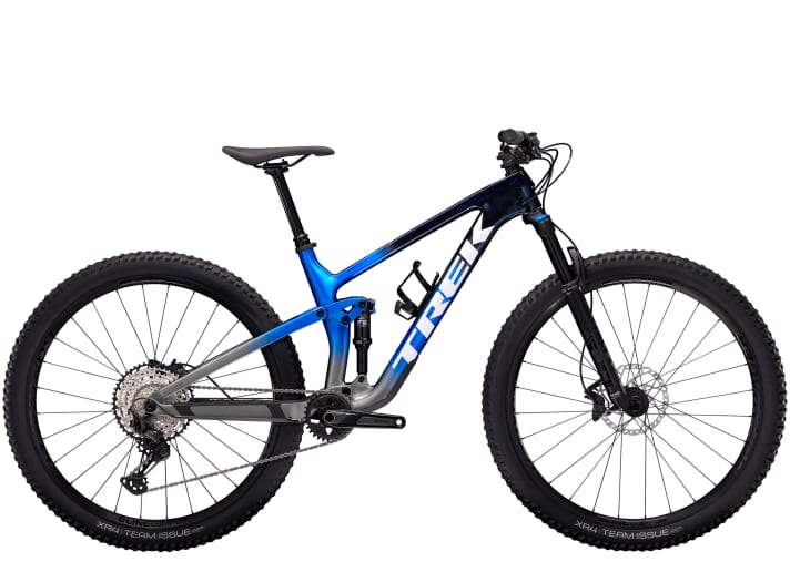   The elaborate paint finishes catch the eye even as standard. In the colour configurator <a href="https://www.trekbikes.com/de/de_DE/project-one/" target="_blank" rel="noopener noreferrer nofollow">Trek Project One</a>, almost every conceivable paint finish can be clicked together - and then purchased.