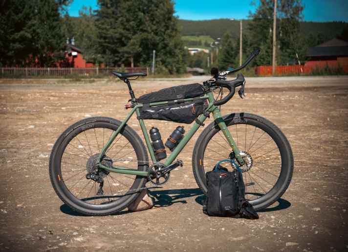Das Gravelbike von Angus Young
