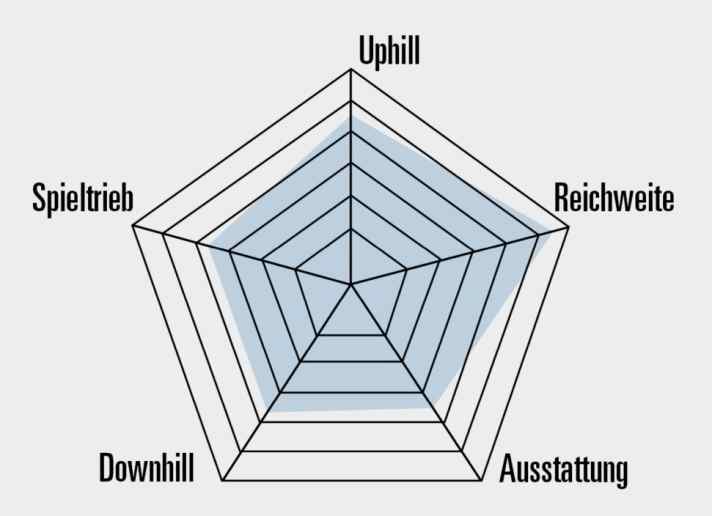 Charakter des Canyon Neuron:On AL9: Die Stärke liegt in der Ausgewogenheit.
