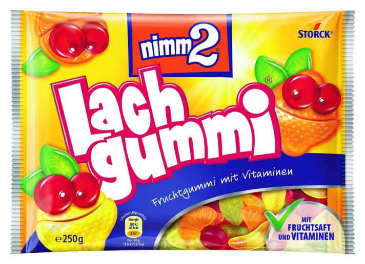 Take 2 laughing gums