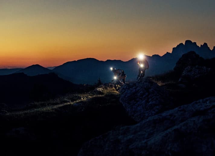 When the days are shorter, you need good lighting.