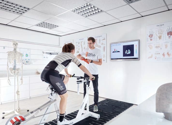 SQLab unterhält ein eigenes Labor für umfangreiche Forschungen.