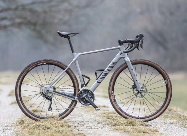 Komfortabelstes Rad: Canyon Grizl CF SL 6