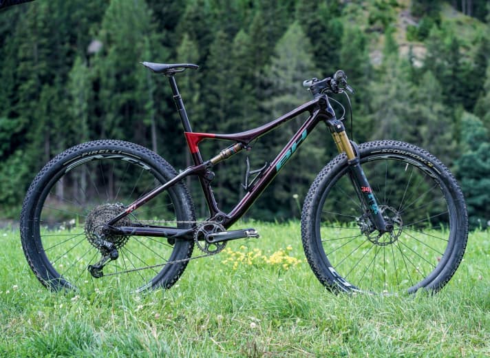 BH Lynx Race LT 9.5: Noble in the special paint finish