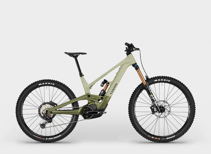 Canyon Torque:On CF 9 // 180/175 mm // 29/27,5 Zoll // ab 7499 Euro