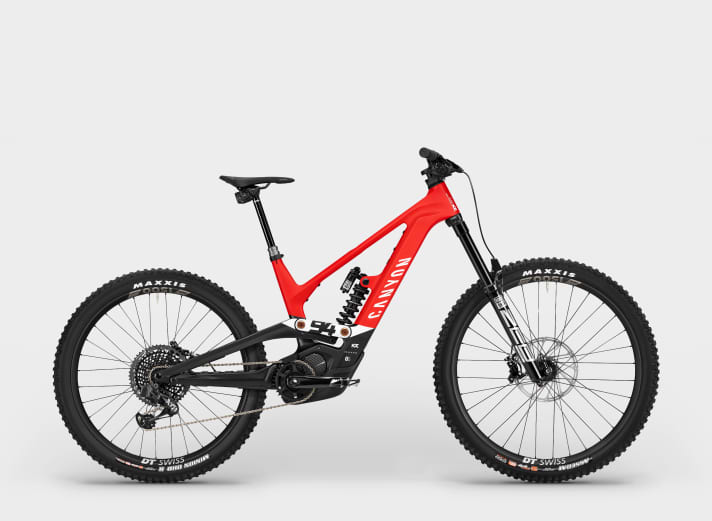 Canyon Torque:On CF Roczen // 180/175 mm // 29/27.5 inch // from 8999 Euro