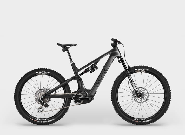 Canyon Spectral:On CFR LTD // ab 22,4 Kilo und 11999 Euro