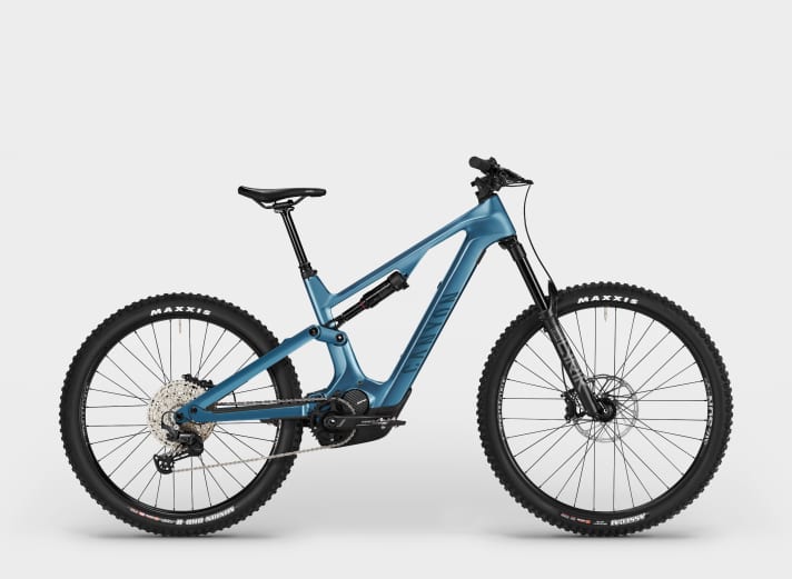 Canyon Spectral:On CF 7 // from 23.3 kilos and 4999 euros