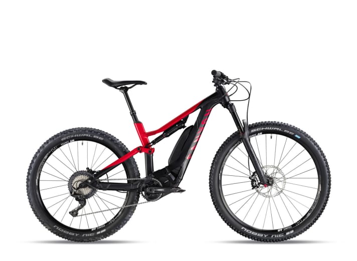   The women's versions of the Spectra On are available in black and black and red.