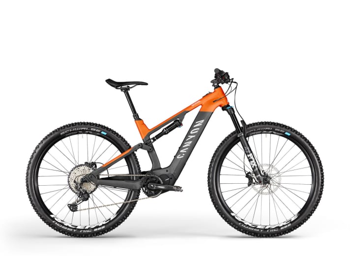   Neuron:On 8.0: Canyon is asking € 3999 for the mid-range model.