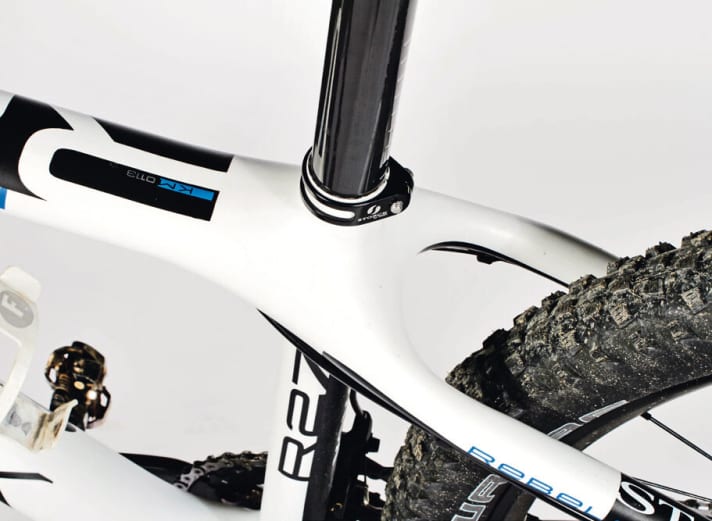   The transverse oval tubes on the Storck are a feast for the eyes. However, they are not a visual gimmick, but the result of force flow calculations.
