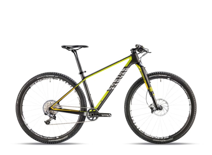   The key data will make racers sit up and take notice: 870 gram frame weight. Here is the Exceed CF SLX 9.9 Race model for 4899 euros.