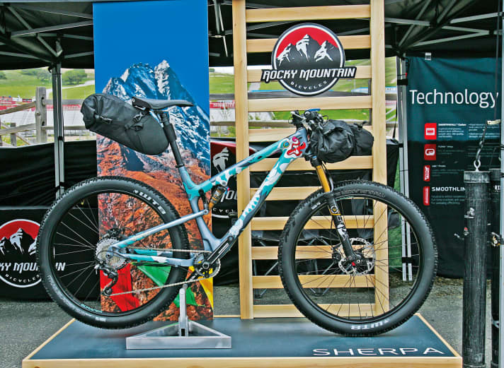   Rocky Mountain Sherpa