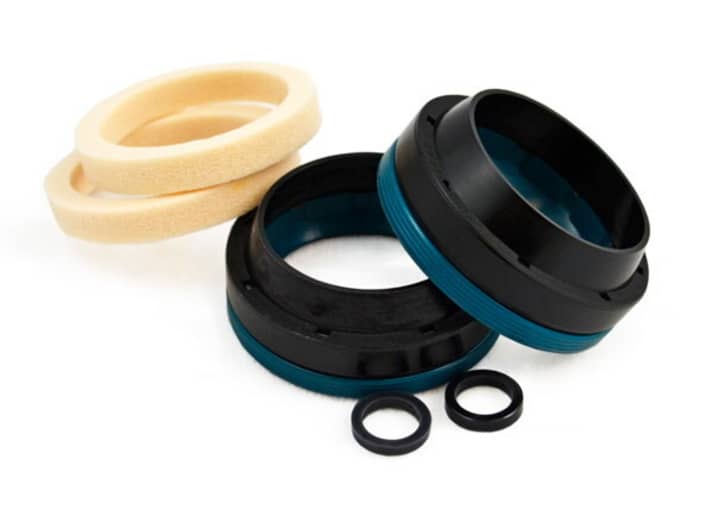   Especially with older or lower-quality suspension forks, an upgrade with friction-reducing wipers/seals can be good for the riding performance.