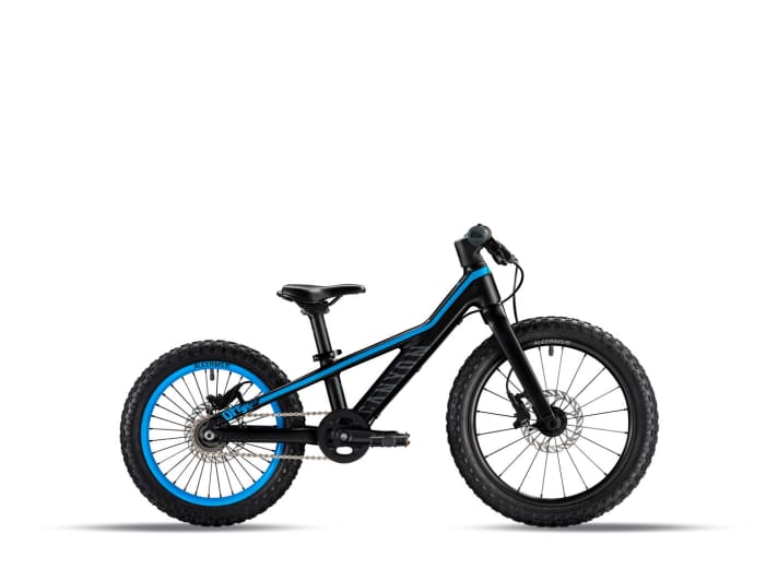 The Canyon Offspring AL 16 comes with a larger 18-inch front wheel for better rollover behaviour.