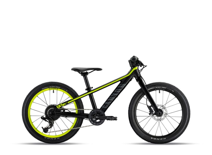 The Canyon Offspring AL 20 can be ordered in either chic green or in the factory colours.