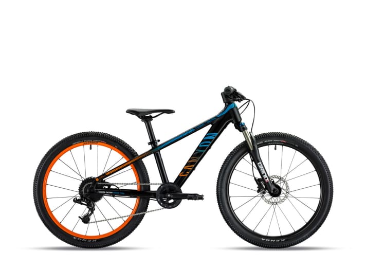 With a suspension fork, disc brakes and Sram gears, nothing stands in the way of a big bike tour.