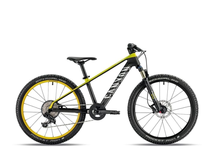 Das 24-Zoll-Bike eignet sich für Kinder mit einer Körpergröße von 120-140 Zentimeter.
