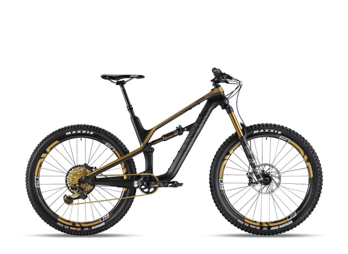  Am Spectral CF LTD sind für 6999 Euro nur nobelste Anbauteile verbaut.