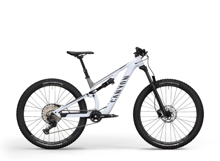   Bei den beiden Frauen-Modellen des Neuron (im Bild 6.0) gibt's auch die Rahmengröße 2XS – für kleine Mountainbiker/innen.