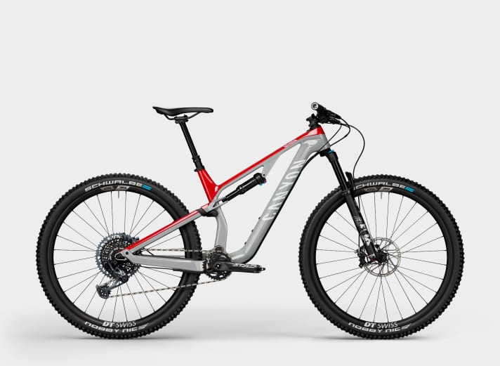   The Canyon Neuron CF 9 SL costs 3999 euros.