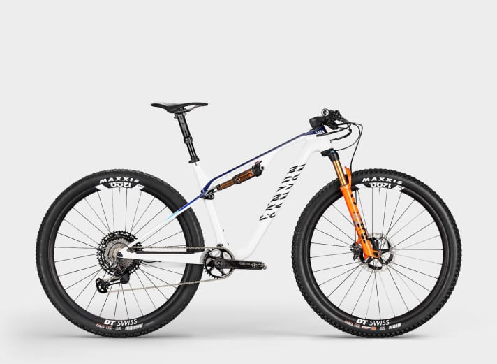   Die Team-Version des Lux CF im Mannschaftsdesign von Alpecin Fenix. Das Replica von Mathieu van der Poel kostet 6000 Euro.