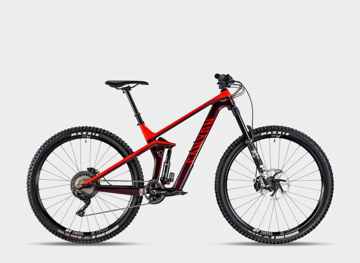   Canyon Strive CF 7.0 – 3999 Euro – 14,7 kg