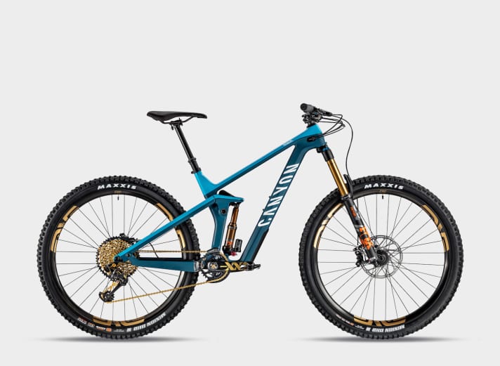   Canyon Strive CFR 9.0 LTD – 6999 Euro – 14,0 kg