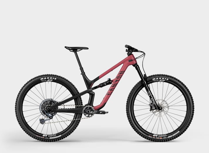   At € 4999, the Spectral CF 29 9.0 is the second most expensive bike in the model range and comes with Rock Shox Ultimate suspension.