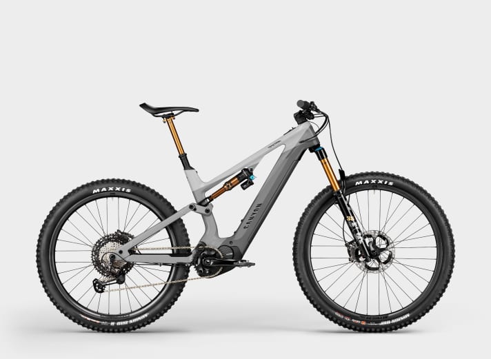   7599 Euro sind für das Top-Modell Canyon Spectral:On 9 fällig. 