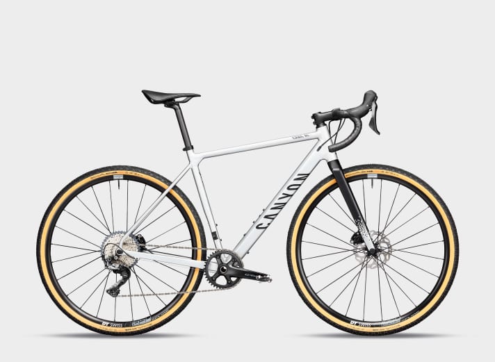   Le Grail AL 7 est disponible dès maintenant avec un dérailleur simple GRX de Shimano.