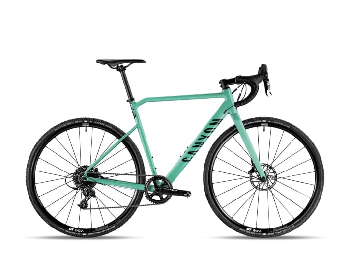   The entry-level model Canyon Inflite ALS SLX 6.0 Race is available for 1399 euros.