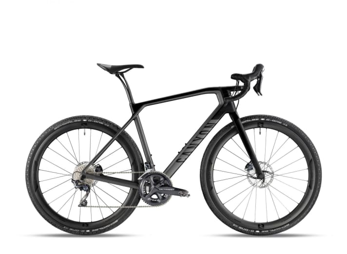   Das 2018 vorgestellte unmotorisierte Canyon-Gravelbike Grail. <a href="https://www.tour-magazin.de/raeder/rennraeder/canyon-grail-cf/a46007.html" target="_blank" rel="noopener noreferrer">Alle Infos zu den Modellen gibt's hier.</a>