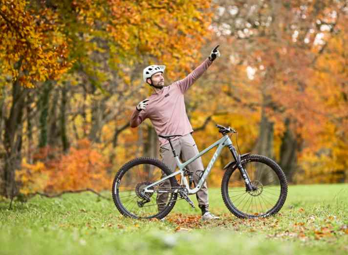 As fast as Usain Bolt? The Pivot Trailcat SL still has to prove itself in our endurance test.