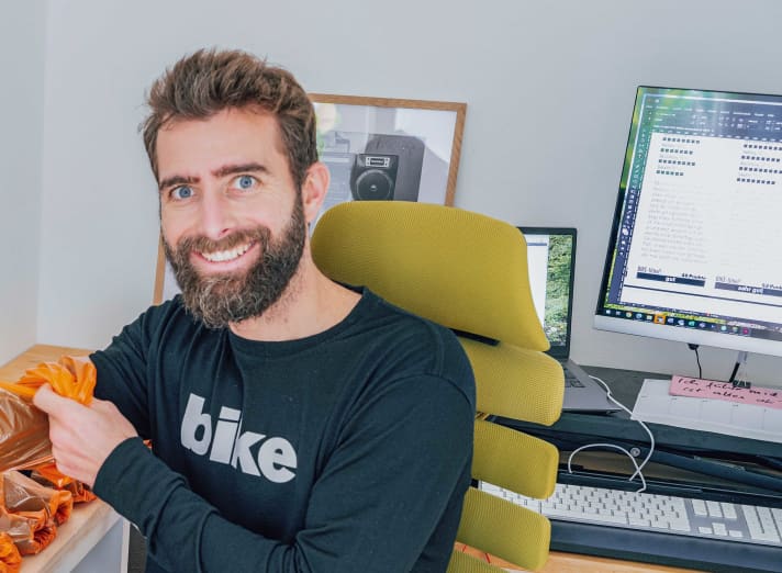 Stefan Frey, BIKE editor